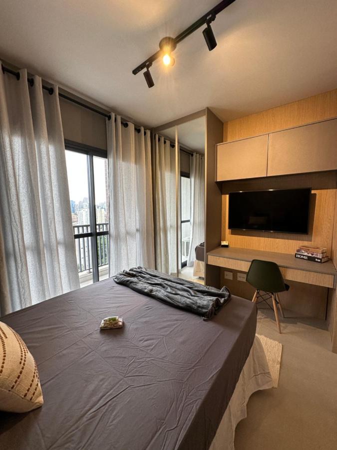 Apto Studio Brooklin Сан-Пауло Экстерьер фото
